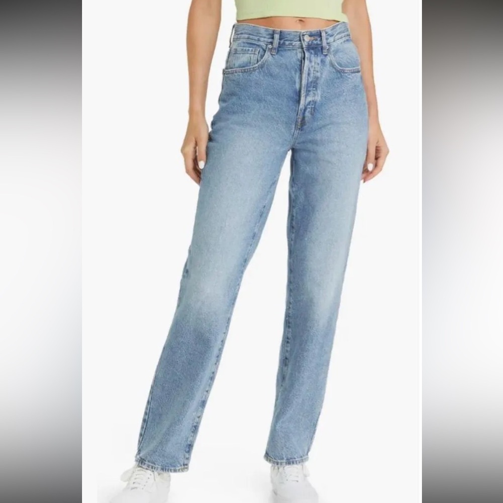 PacSun Light Blue Tiffany High Rise Dad Jeans